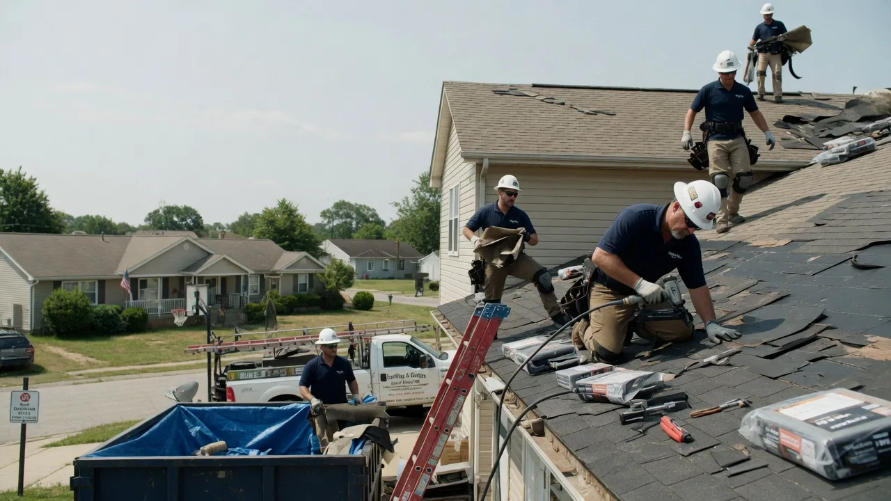 Roof Replacement in Quarryville, PA near me